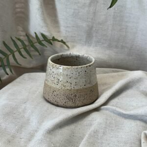 Copo de Cerâmica - Expresso - Off-white
