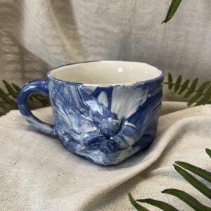 Caneca Gatitus - Azul