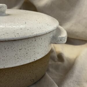 Panela de cerâmica - Branca