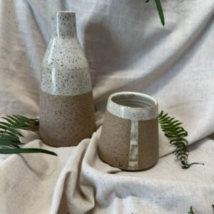Moringa de Cerâmica - Off-White
