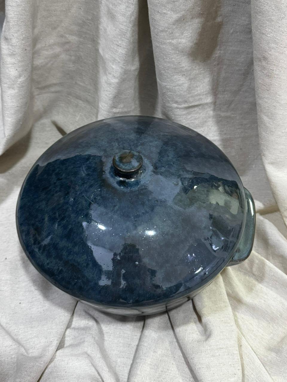 Forma de cerâmica com tampa - diamante - Imagem 3